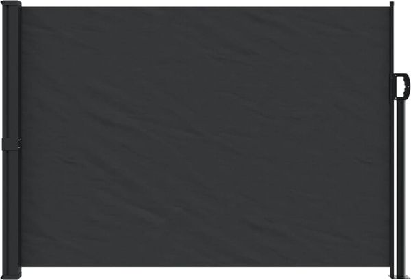 vidaXL Seitenmarkise Ausziehbar Schwarz 140x300 cm 4004294 Bild 3