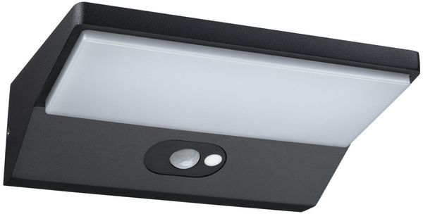 Paulmann No. 94335 Solar Wandleuchte IP44 dunkelgrau 3,4W 3000K Bewegungsmelder Bild 7