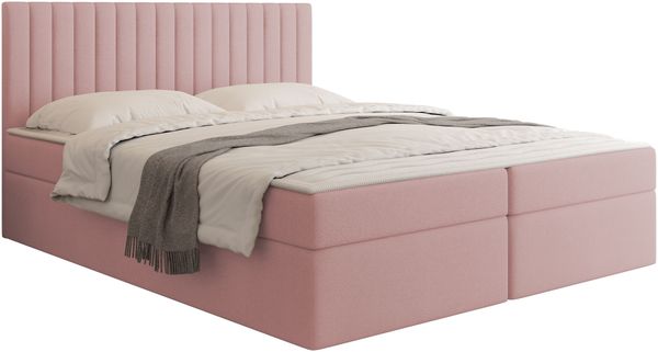 Boxspringbett Tirulo (Farbe: Polo 882, Größe: 140 x 200) Bild 2