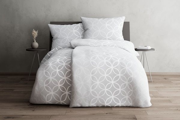 Grund Bettwäsche Aluna Bettwäsche, Satin, 2 teilig, Aus 100% Baumwollsatin gefertigt