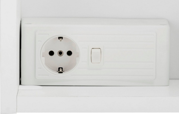 welltime Spiegelschrank Ravenna Breite 120 cm, mit LED Beleuchtung Bild 2