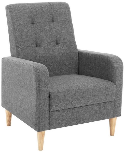 Woltu Ohrensessel (1-St), Relaxsessel mit Massivholzbeinen, Loungesessel modern