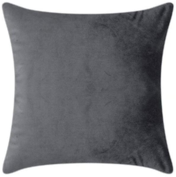 pad Kissenhülle Samt Elegance Grey (50x50cm) 10127-U25-5050