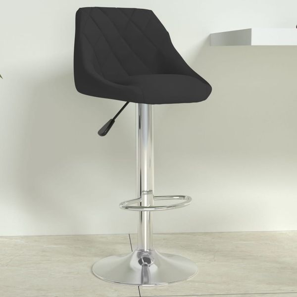 vidaXL Barhocker Schwarz Samt [335291]