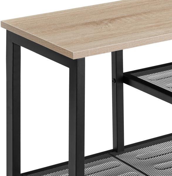 tectake Schuhregal Taunton, Set 1-tlg, Industrial Style