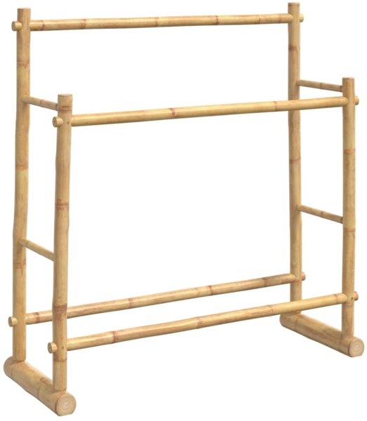vidaXL Kleiderständer 100x30x100 cm Bambus 368042