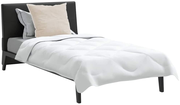 vidaXL Bettdecke mit Kissen 2 pcs Weiß Mikrofaser 3376633 Bild 2