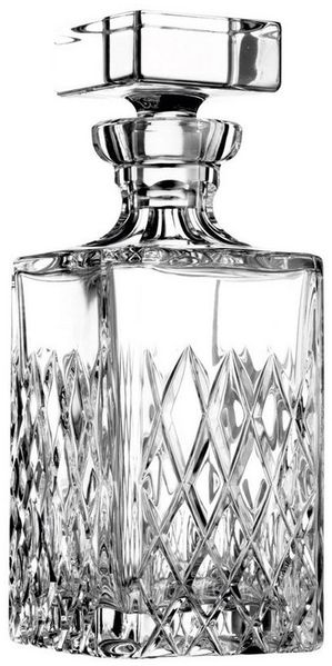 ARNSTADT KRISTALL Karaffe Exklusives Whisky Geschenk für Männer - Kristallkaraffe + 2 Whiskygläs, (3-tlg)