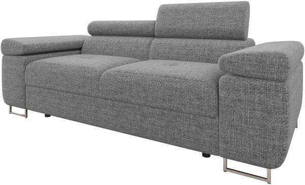 Sofa Torezio II mit Einstellbare Kopfstützen (Lux 05)