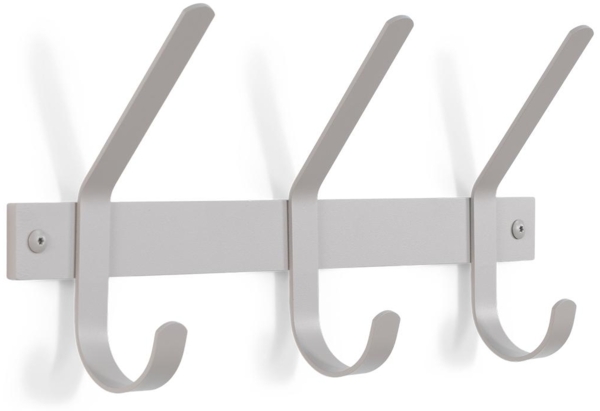 Spinder DEXTER 3 Stahl Wandgarderobe, Minimalistisch & Modern