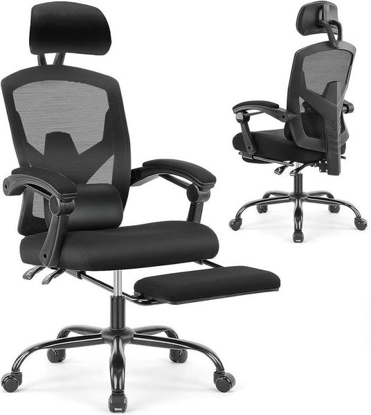 DUMOS Kommode mit Schubladen - Kommoden & Sideboards für Schlafzimmer Geeignet, Komodenschrank mit 4 Schubladen, Stoffkommode mit Stabilem Stahlrahmen, Ideal für Schlafzimmer, Wohnzimmer (Grau)