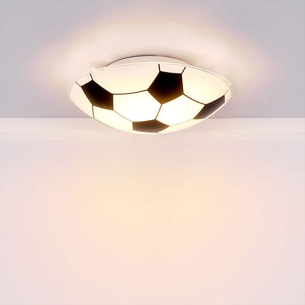 RGB LED Wand- und Deckenleuchte im Fußball-Design