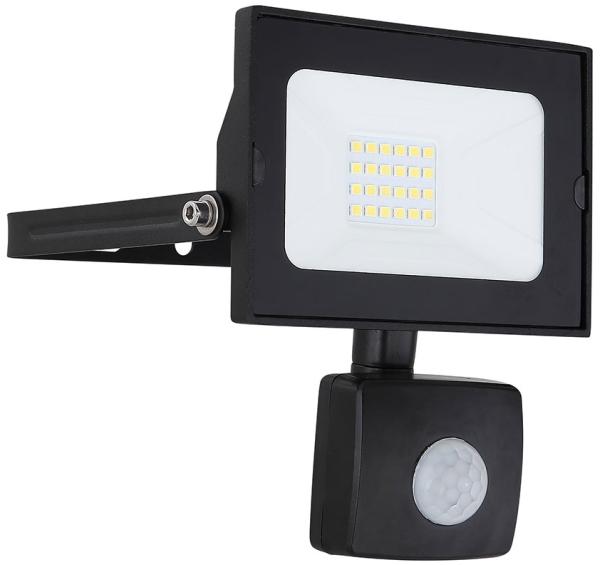 LED Wandleuchte, Baustrahler, Bewegungsmelder, HELGA I