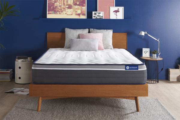 Actiflex plus matratze 160x210 cm, Taschenfederkern und Memory-Schaum, Härtegrad 5, Höhe :26 cm, 7 Komfortzonen Bild 2