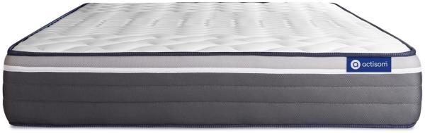 Actiflex plus matratze 160x210 cm, Taschenfederkern und Memory-Schaum, Härtegrad 5, Höhe :26 cm, 7 Komfortzonen Bild 4