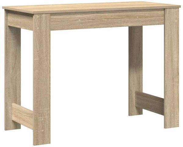 vidaXL Schreibtisch Sonoma-Eiche 100x45x75 cm Holzwerkstoff 860429 Bild 7