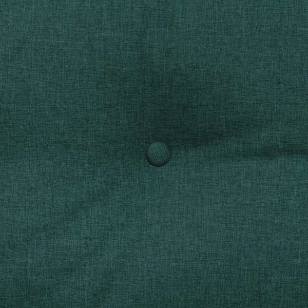 vidaXL Rücken Kissen Dunkelgrün 160 x 24 x 50 cm Stoff 42014533 Bild 8