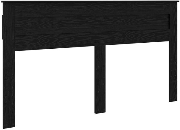 vidaXL Bettrahmen Schwarz Eichen-Optik 180 x 200 cm Holzwerkstoff 3409959 Bild 7
