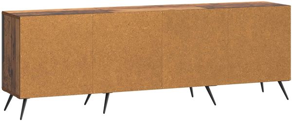 vidaXL TV-Schränk Altholz 150 x 31 x 50 cm Holzwerkstoff 895613 Bild 8