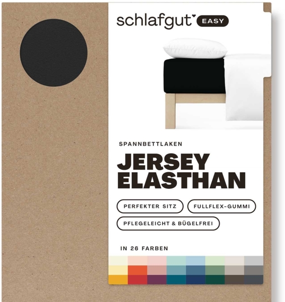 Spannbettlaken EASY Jersey (BL 120x200 cm)