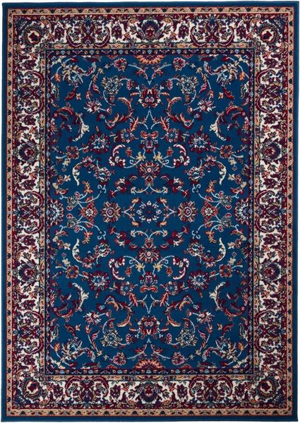 OTTO home Teppich Ezzo, mit Bordüre, Kurzflor, Made in Belgium, rechteckig, Höhe: 7 mm, Orient-Optik, Teppich, Wohnzimmer, Esszimmer, Schlafzimmer