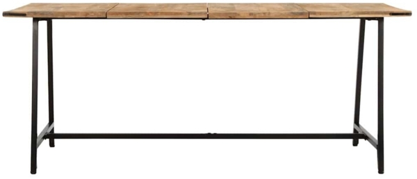 vidaXL Esstisch 180x90x75 cm Massivholz Mango 373611