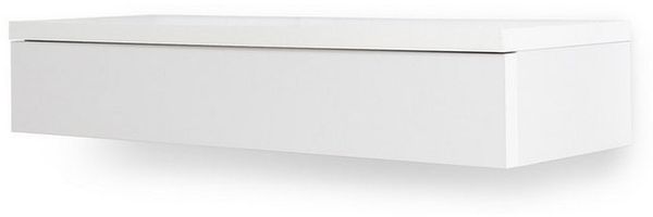 Beautysofa Schminktisch NIVARO mit 1 Schublade (kompakt & modern, Hängender Konsolentisch), Breite: 100 cm