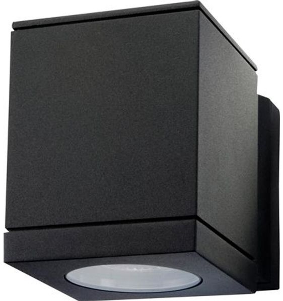 Wandleuchte Echo 1x4 5W LED 2700K schwarz (nach unten)