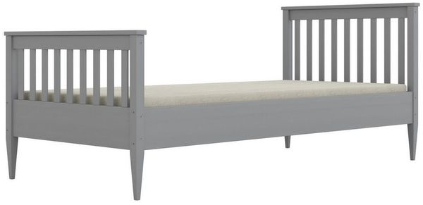 Raumhirsch Furniture Kinderbett 80x160, 80x180, 90x180, 80x200, 90x200 cm - Komplettset (mit Matratze, Einzelbett für Kinder von 2 - 18 Jahren), verschiedene Farben & Designs