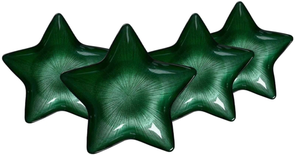 Ritzenhoff & Breker Starlight Teller ø 29 cm 4er Set - Grün