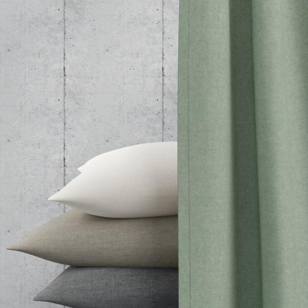 Neutex for you! Vorhang BELMONDO (1 St), Multifunktionsband, blickdicht, Uni mit samtiger Oberfläche, nach Maß Bild 3