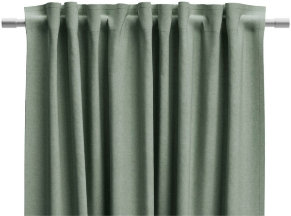 Neutex for you! Vorhang BELMONDO (1 St), Multifunktionsband, blickdicht, Uni mit samtiger Oberfläche, nach Maß Bild 2