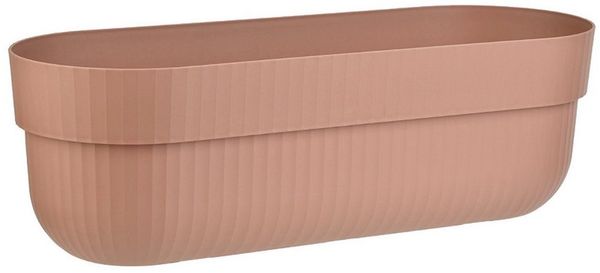 Engelland Blumenkasten mit Wasserspeicher/Drainagesystem und Abstandshalter (Vorteils-Set, 1 St), Blumentopf, 50 cm, PP-Kunststoff, Balkonkasten, länglich, formstabil