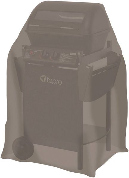 Tepro Grill-Schutzhülle, BxLxH: 100 x 60 x 90 cm, für Gasgrill klein