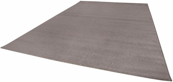 Andiamo Teppich Jerez, rechteckig, Höhe: 8 mm, Kurzflor, gewebt, Uni-Farben, auch als Läufer