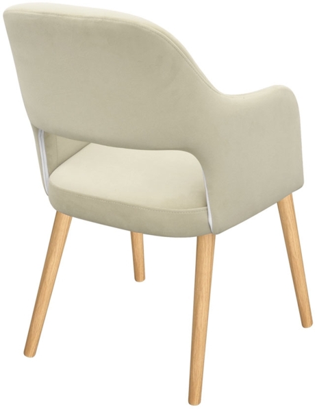Polsterstuhl K85 R, Holzfarbe: Buche, Farbe: Magic Velvet 2201 Bild 2