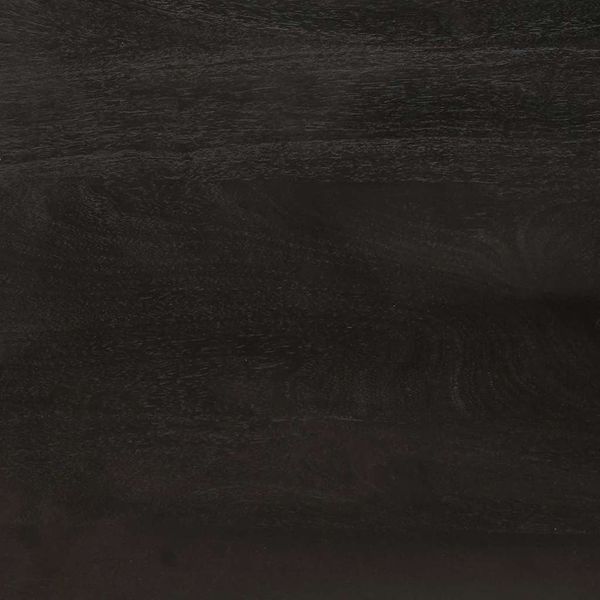 vidaXL Sideboard Schwarz und Gold 60 x 33 x 75 cm Massivholz Mango 4017831 Bild 11