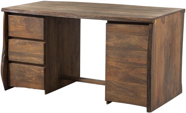 Schreibtisch Mango 150x75x78 braun geölt PURE MANGO #210