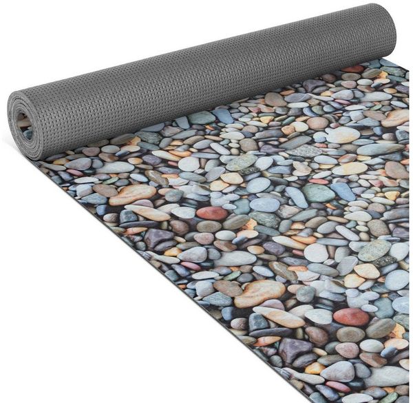 ANRO Küchenläufer Premium RANNA Läufer Küchenteppich Teppich Textil, Eckig, Höhe: 3 mm, Textil