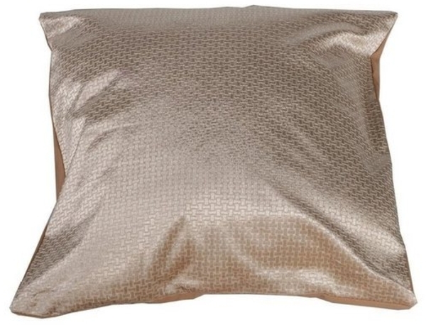 Dekonaz Kissenbezüge Kissenbezug Agnes 40 x 40cm Champagne-Metallic Bild 3
