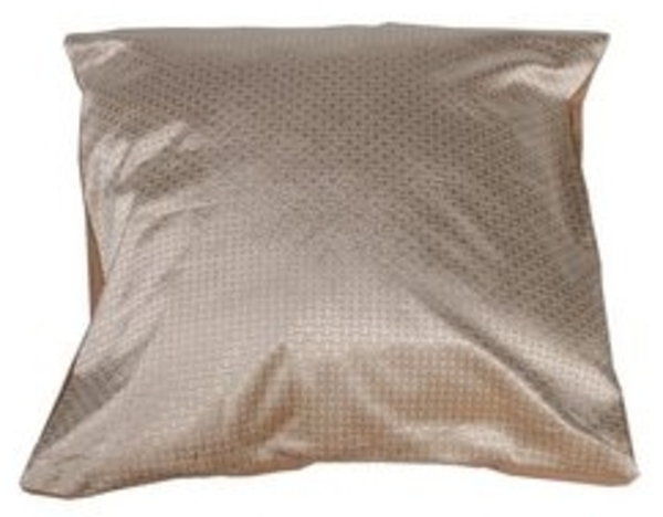Dekonaz Kissenbezüge Kissenbezug Agnes 40 x 40cm Champagne-Metallic Bild 5