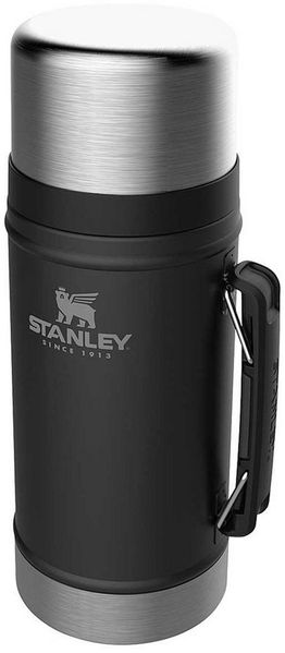 Stanley Food Jar 0,94 L Matte Black Pebble