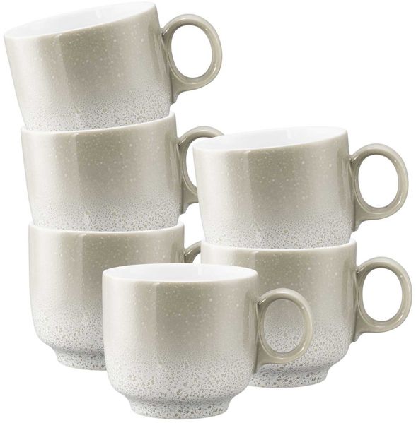 Seltmann Weiden Sento Home Cappuccinotasse 300 ml 6er Set - Aura cream