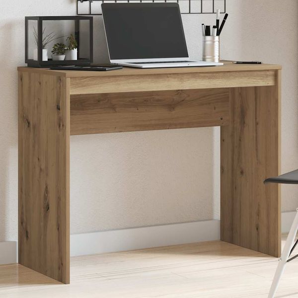 vidaXL Schreibtisch Artisan-Eiche 90x40x72 cm Holzwerkstoff 855833
