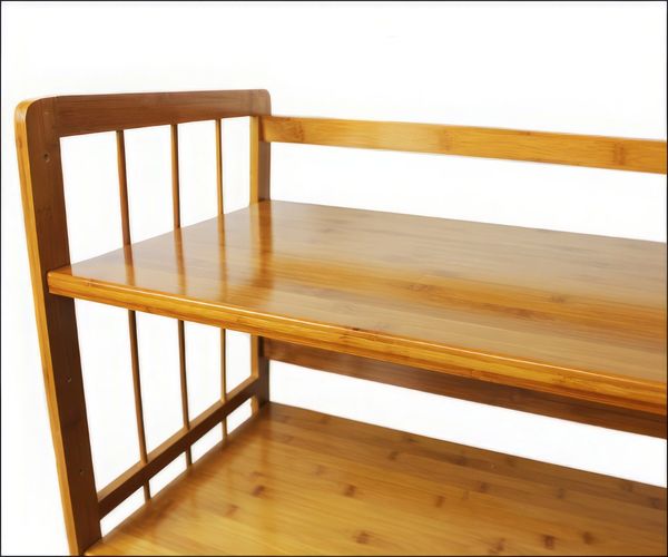 Yudu Regal Haushaltsregal Allzweckregal Bücherregal Standregal ZWBL