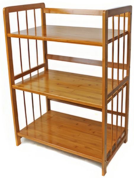 Yudu Regal Haushaltsregal Allzweckregal Bücherregal Standregal ZWBL
