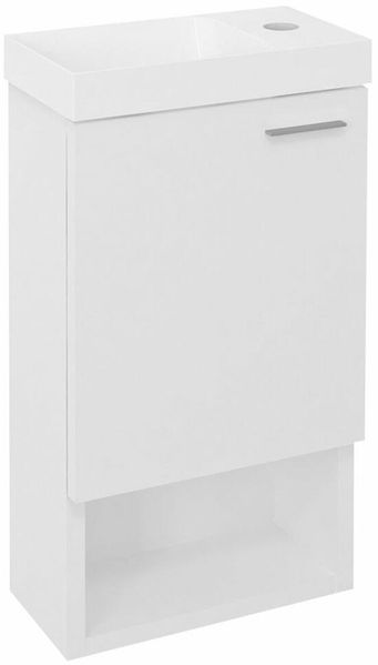LATUS XI Unterschrank 30 x 53 x 16,5 cm, weißer Glanz