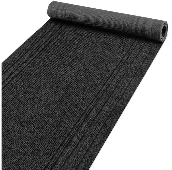 ANRO Läufer Teppich Flurläufer Läufer Textil PASSAT, Eckig, Höhe: 5 mm, Textil