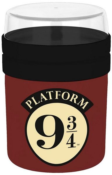 Geda Labels GmbH Lunchbox HP Hogwarts Express, PP, (1-tlg), Braun, 500ml, nicht spülmaschinengeeignet