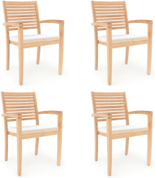 Garland 4er Set Sitzauflage Toscana